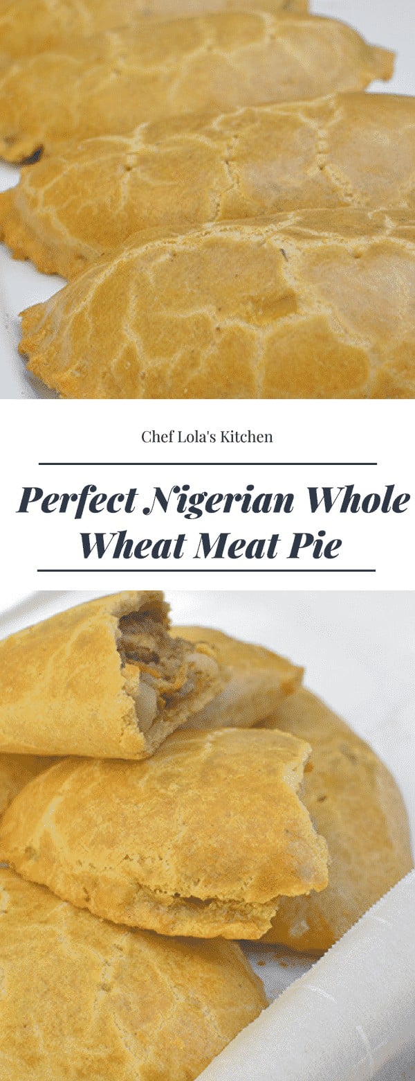 Pastel de carne de trigo simple (pastel de ternera)