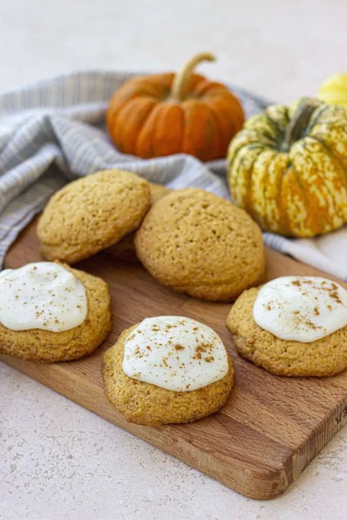 La mejor receta de galletas de calabaza con glaseado de queso crema