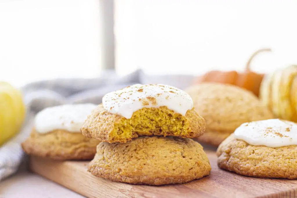 La mejor receta de galletas de calabaza con glaseado de queso crema