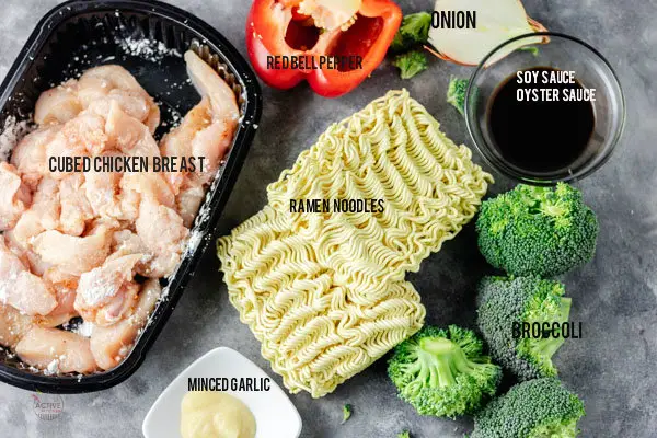 Sartén De Ramen De Pollo Sartén De Ramen De Pollo