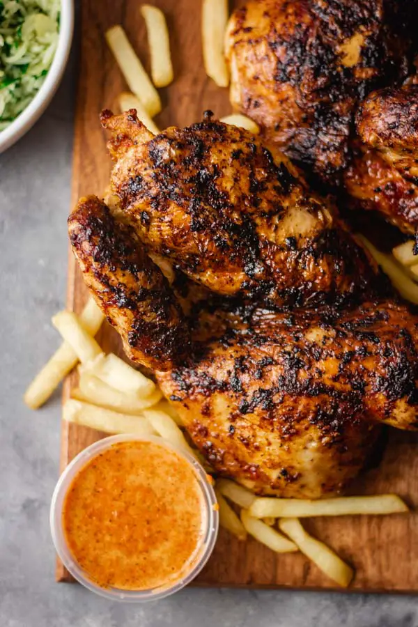 Piri piri de pollo