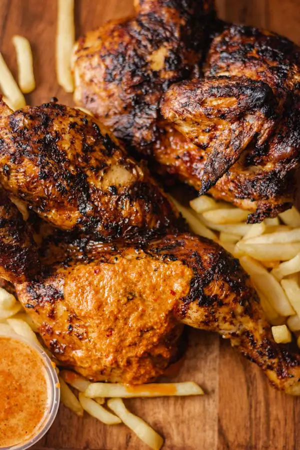 Piri piri de pollo