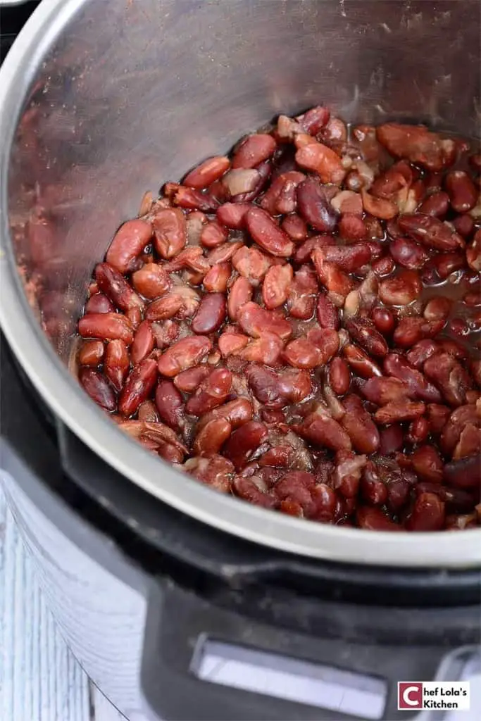 Frijoles tiernos instantáneos: no es necesario remojarlos