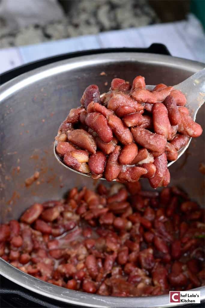 Frijoles tiernos instantáneos: no es necesario remojarlos