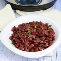 Frijoles tiernos instantáneos: no es necesario remojarlos