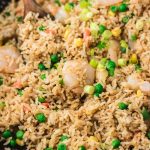 Arroz Frito Fácil Con Camarones Arroz Frito Fácil Con Camarones