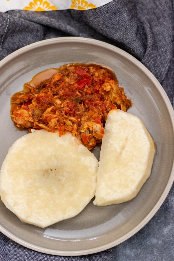 Cómo cocinar ñame (ñame africano).
