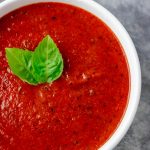 salsa de tomate sencilla