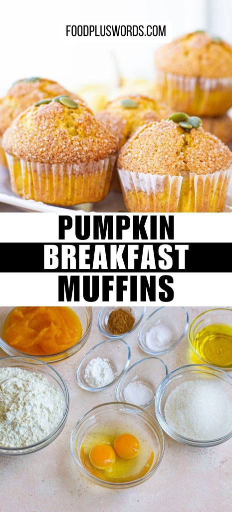 Receta fácil de muffins de calabaza