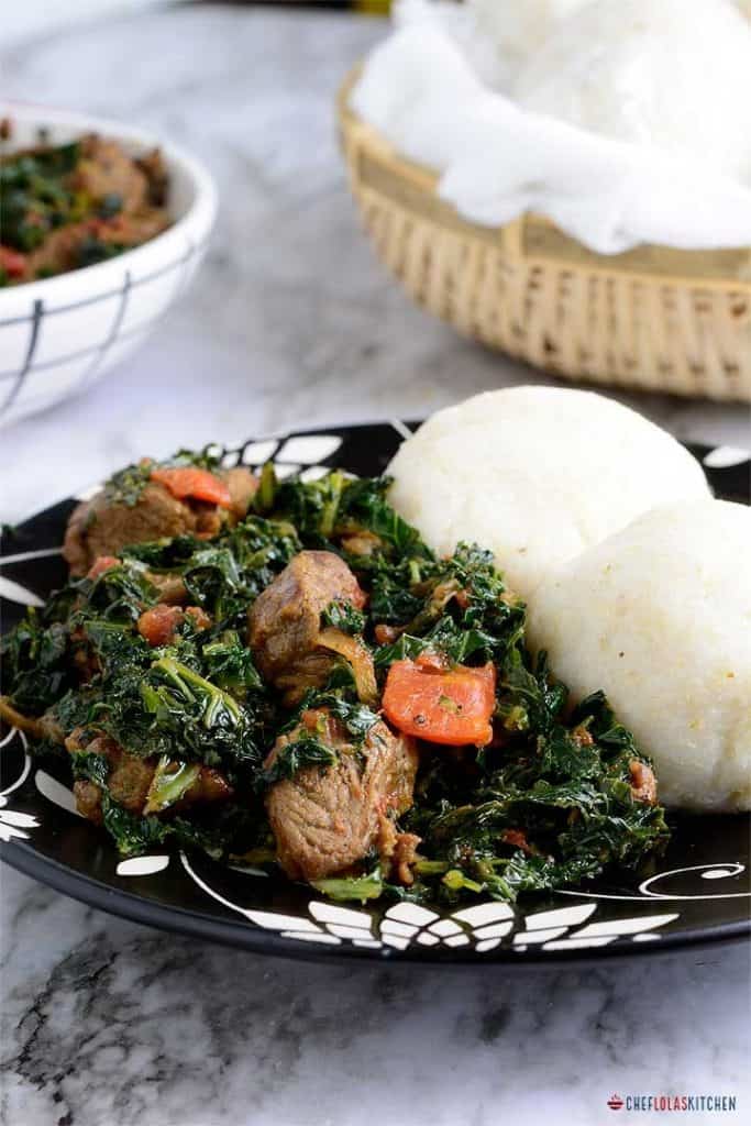 Sadza – Ugali (harina de maíz africana)