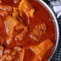 Estofado de ternera nigeriano (receta de estofado africano) Estofado de ternera nigeriano (receta de estofado africano)