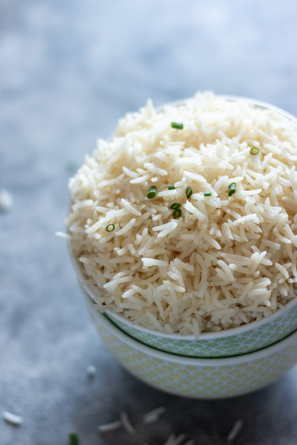 Cómo cocinar arroz basmati perfecto