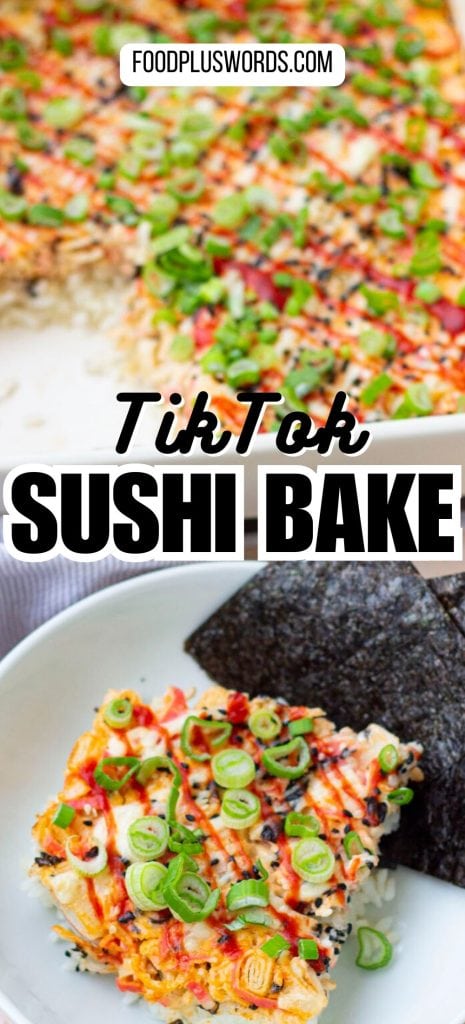 Receta fácil para hornear sushi (receta viral de sushi al horno en TikTok)