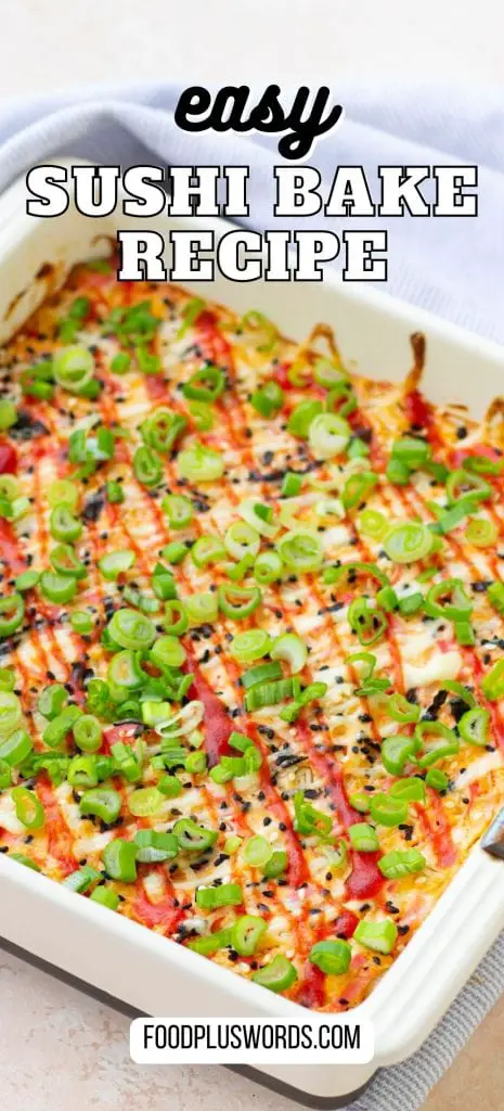 Receta fácil para hornear sushi (receta viral de sushi al horno en TikTok)