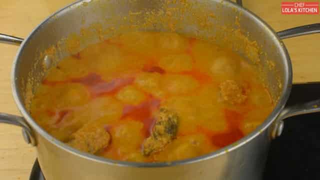 Receta Egusi Ijebu: una forma especial de hacer sopa Egusi