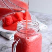 Jugo de sandía refrescante Jugo de sandía refrescante
