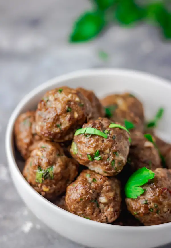 Albóndigas caseras al horno