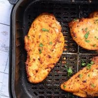 Pechugas de pollo Air Fryer: cómo cocinar pechugas de pollo en una freidora