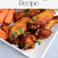 20 recetas de alitas de pollo