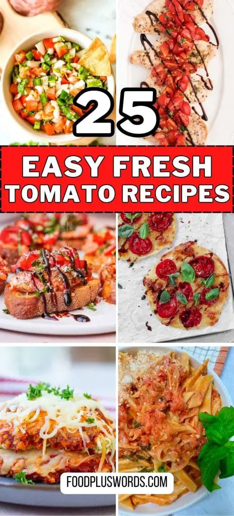 25 recetas de tomates frescos que no quieres compartir (¡pero deberías compartir!)