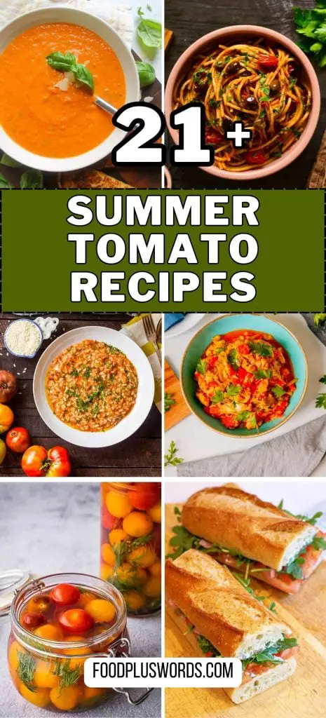 25 recetas de tomates frescos que no quieres compartir (¡pero deberías compartir!)