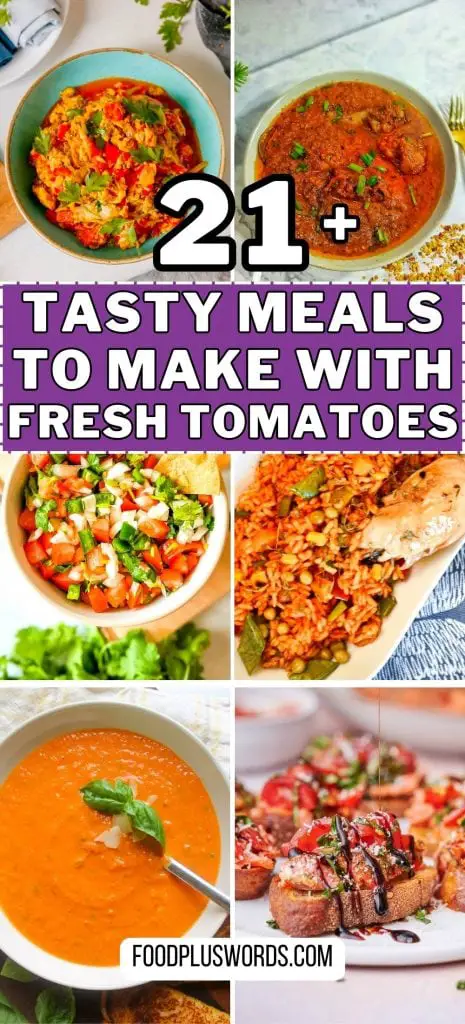 25 recetas de tomates frescos que no quieres compartir (¡pero deberías compartir!)