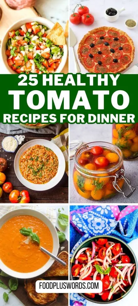 25 recetas de tomates frescos que no quieres compartir (¡pero deberías compartir!)