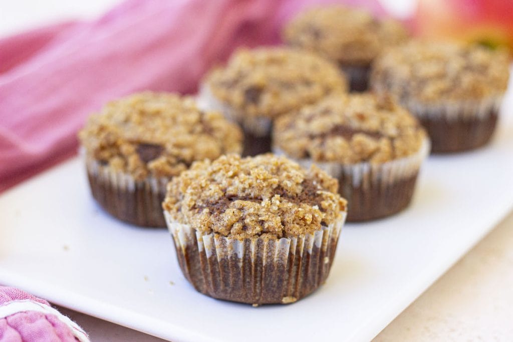 Los mejores muffins de manzana sin gluten