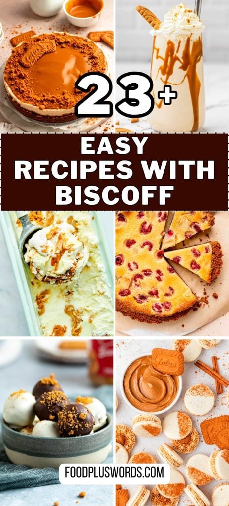 25 ideas de recetas de Biscoff que te convertirán en un profesional de los postres