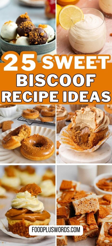 25 ideas de recetas de Biscoff que te convertirán en un profesional de los postres