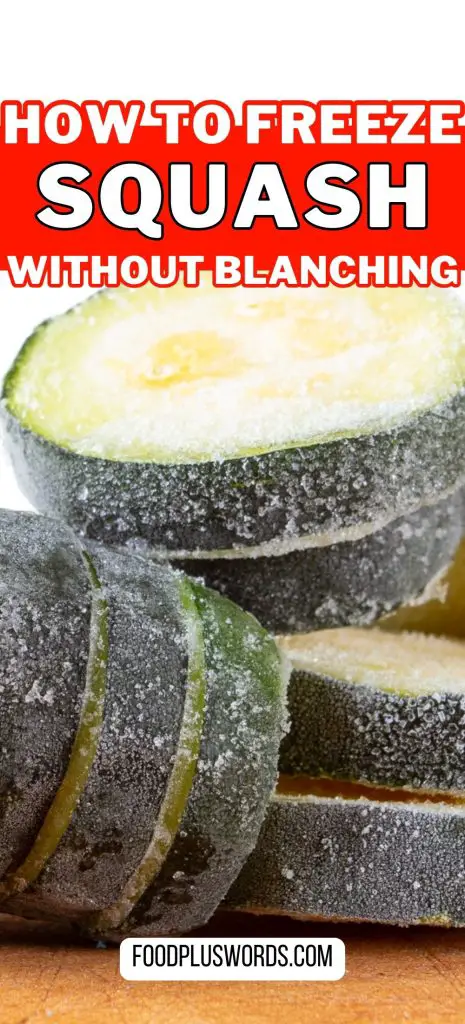 Cómo congelar calabacines (¡enteros, en rodajas y más!)