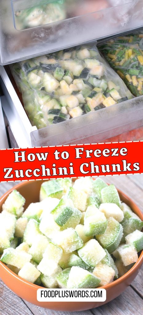 Cómo congelar calabacines (¡enteros, en rodajas y más!)