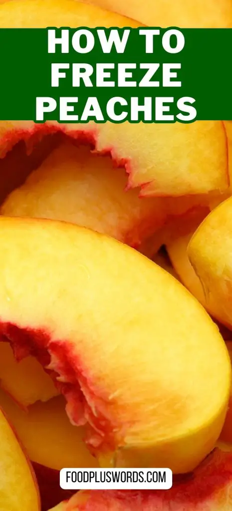 Cómo congelar melocotones secos en casa: 3 mejores formas Cómo congelar melocotones secos en casa: 3 mejores formas