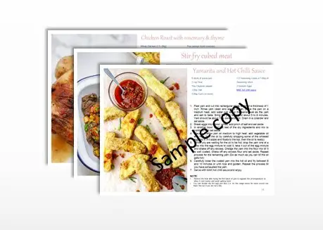 Libro de cocina electrónico de comida para fiestas Libro de cocina electrónico de comida para fiestas