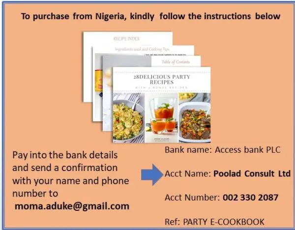 Libro de cocina electrónico de comida para fiestas Libro de cocina electrónico de comida para fiestas