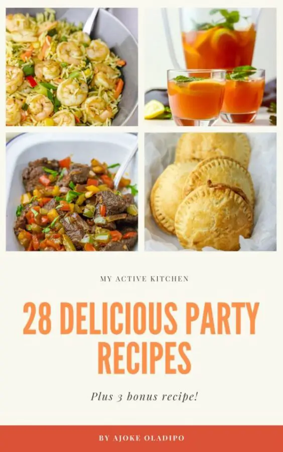 Libro de cocina electrónico de comida para fiestas Libro de cocina electrónico de comida para fiestas