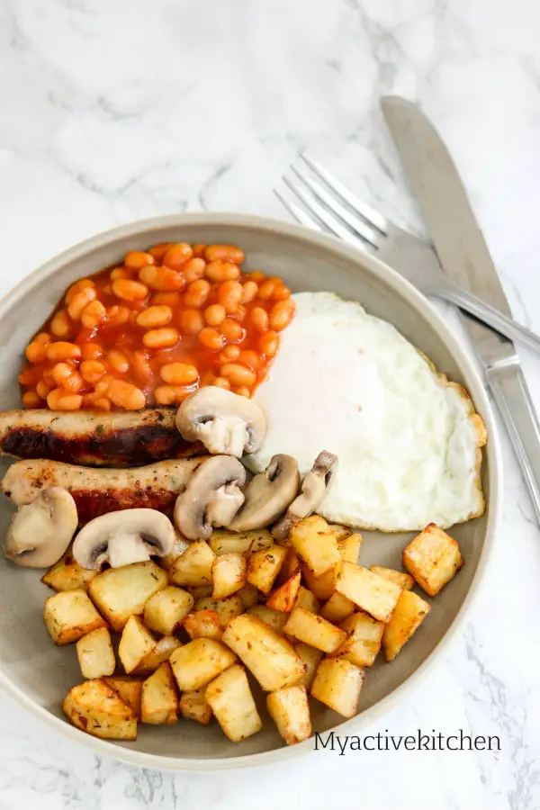 Patatas sencillas para el desayuno