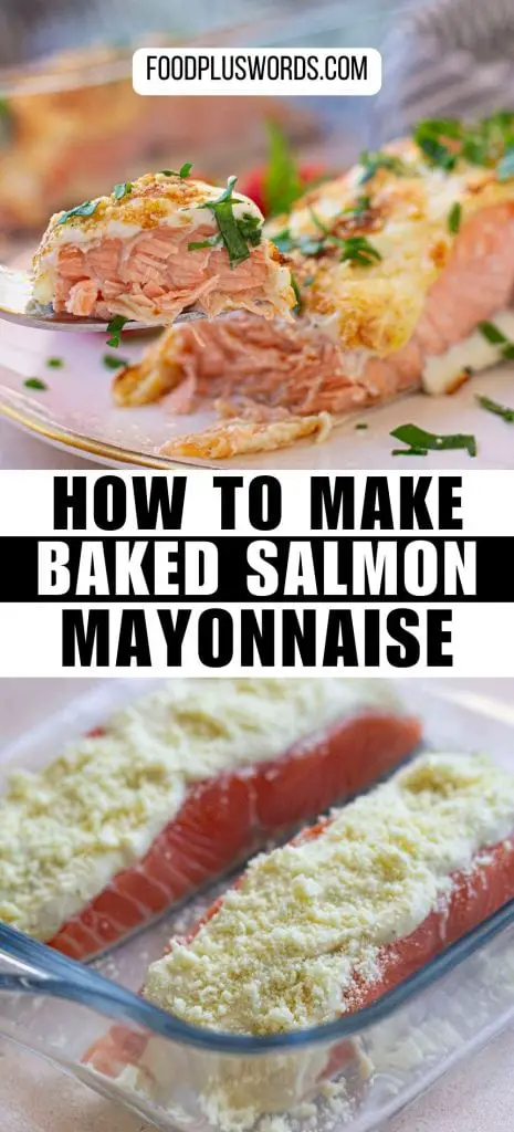 La mejor receta de salmón al horno con mayonesa