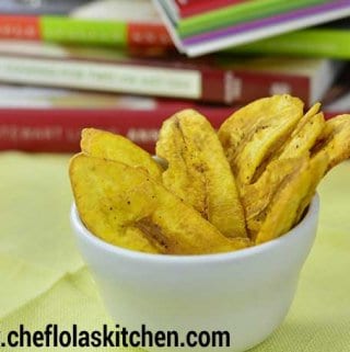 chips de plátano frito