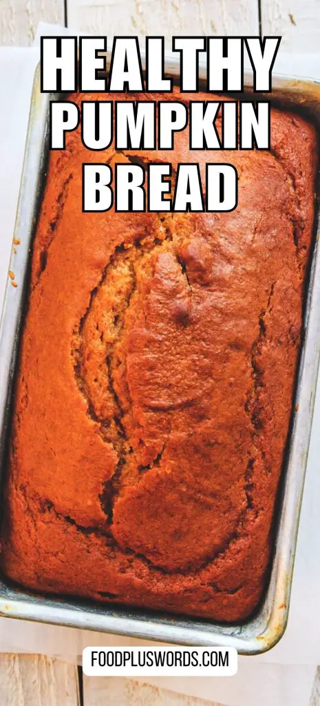 Receta fácil de pan de calabaza sin lácteos