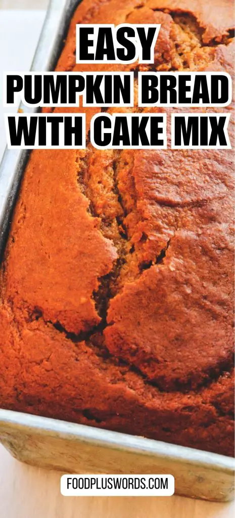 Receta fácil de pan de calabaza sin lácteos