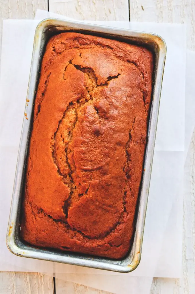 Receta fácil de pan de calabaza sin lácteos