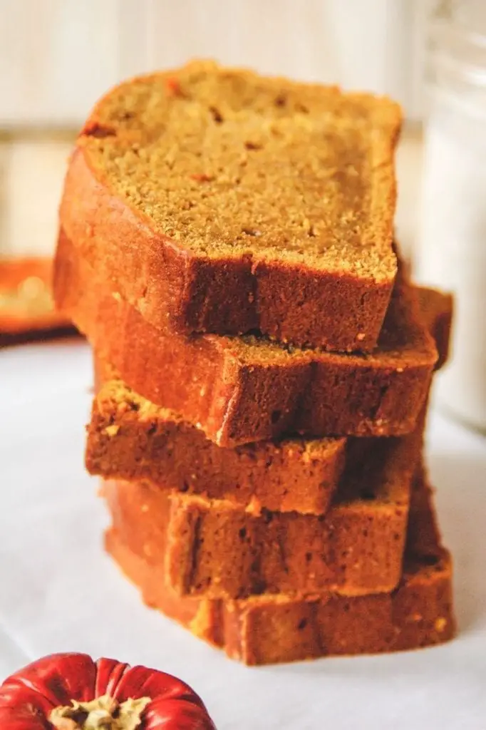 Receta fácil de pan de calabaza sin lácteos