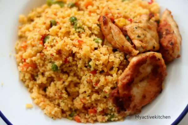 Cuscús de verduras Cuscús de verduras