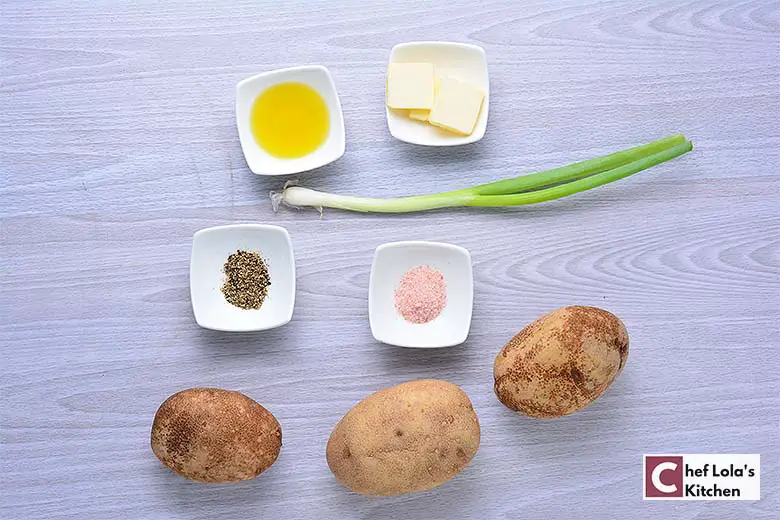 RECETA PERFECTA DE PATATAS PARA FREIDORA DE AIRE - PATATAS EN CHAQUETA