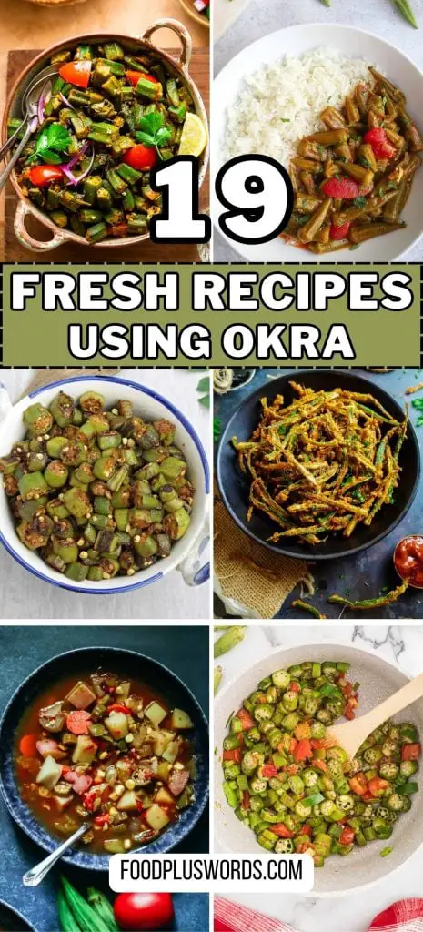 19 recetas de okra que vale la pena probar para llevar