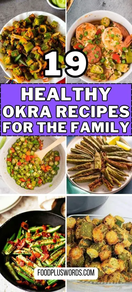 19 recetas de okra que vale la pena probar para llevar