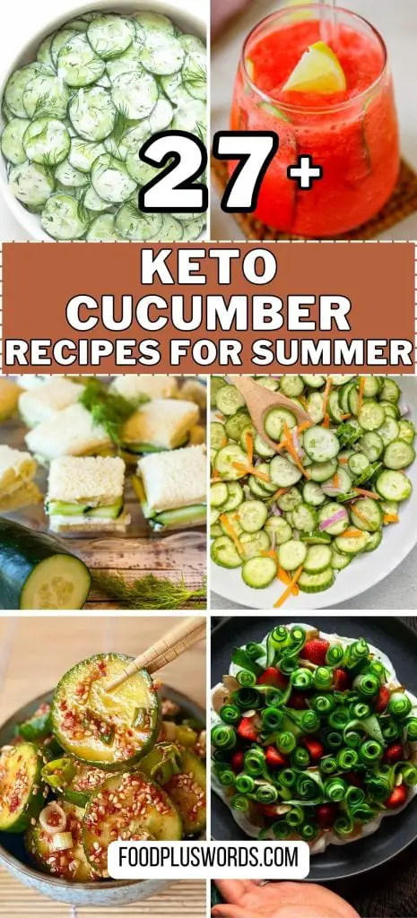 30 recetas de pepino que te harán decir: "¡Es una verdura genial!" 30 recetas de pepino que te harán decir: "¡Es una verdura genial!"