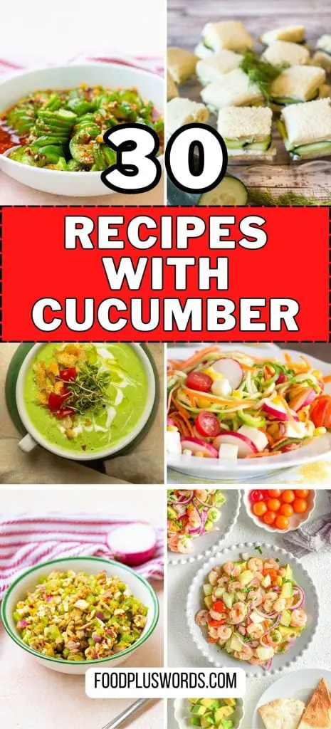 30 recetas de pepino que te harán decir: "¡Es una verdura genial!" 30 recetas de pepino que te harán decir: "¡Es una verdura genial!"