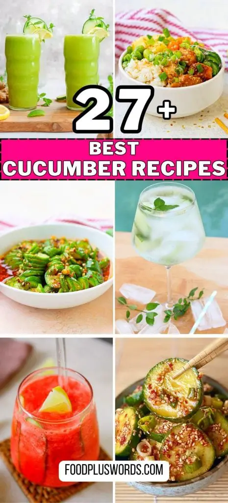 30 recetas de pepino que te harán decir: "¡Es una verdura genial!" 30 recetas de pepino que te harán decir: "¡Es una verdura genial!"
